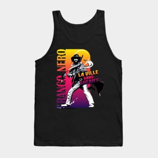 Franco Nero - La ville Sans Sheriff - Vintage Movie Collection Tank Top